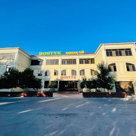 Dostyk Hotel Kyzylorda Exterior photo