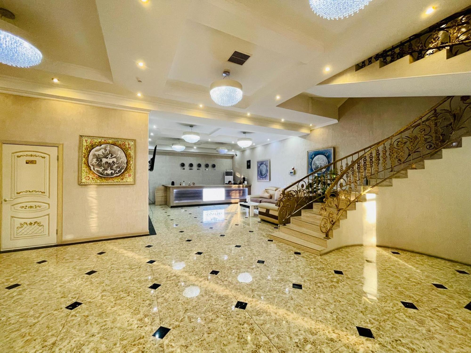 Dostyk Hotel Kyzylorda Exterior photo