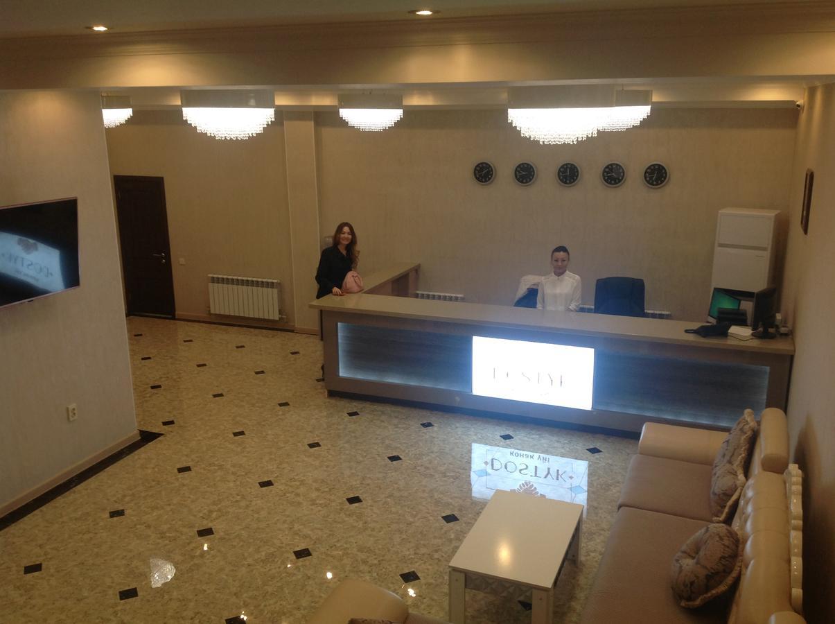 Dostyk Hotel Kyzylorda Exterior photo