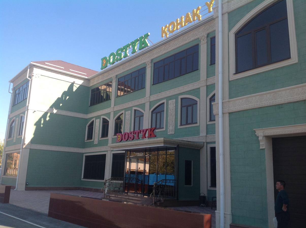 Dostyk Hotel Kyzylorda Exterior photo