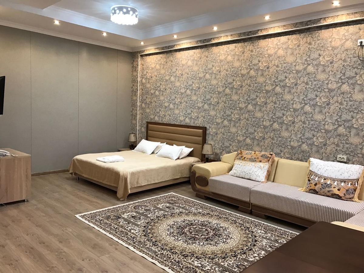 Dostyk Hotel Kyzylorda Exterior photo